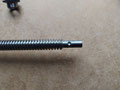  Bei der Trapezgewindestange wird für ein Zahnrad und dem Kugellager 20×8 mm eine Reduktion vorgenommen...