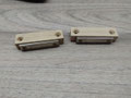  …Neodym Magnete geschraubt…