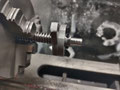 …10mm für das Stehlager und einmal...