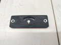 ...an der Unterseite zwei Muttern und eine 6mm Welle eingepresst werden.