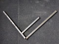 Die zusammengeschweißten 20×20mm Profile werden...