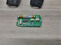 Bei den  12V-Funkschalter (Sender) ist eine 12V Batterie, die ich entfernt und an mein 12V-Netz angeschlossen habe.