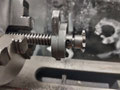 …8mm für das Kettenrad.