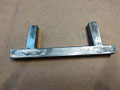 Ein paar 20×20mm Profile für den zweiten Tisch werden so zusammengeschweisst...