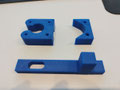 Bei den nächsten 3D-Druckteile werden zwei Teile...