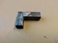 Zwei 20×20 mm Profile wurden zu einem Winkel zusammengeschweißt...