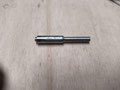 Für die 3 zu 1 Untersetzung wird noch eine Welle mit einem 8-mm und 5-mm Durchmesser benötigt...