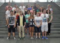 Schülerinnen und Schüler der Friedrich-List-Schule Mannheim im Deutschen Bundestag in Berlin