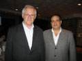 Egon Jüttner mit Juan-Carlos Arosemena Valdes, PRD-Abgeordneter, Panama-City