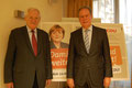 Veranstaltung mit Gerhard Stratthaus, dem ehemaligen baden-württembergischen Finanzminister, zur EU-Finanzkrise