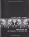 Kant, Eikasía, 2006. 206 p.