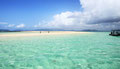 「楽園」沖縄県･石垣市浜島 / 坂口：綺麗な海と砂浜と空の撮影ができました。