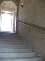 Château d'Azay-le-Rideau : Escalier (intérieur).