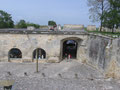 Brouage : Une porte de la citadelle.