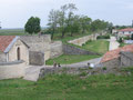 Brouage : La poudrière, une rue,...