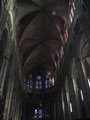 Bourges : Intérieur de la cathédrale.
