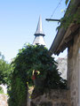 Turenne : vue de l'église.