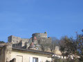 Le château de Langoiran.