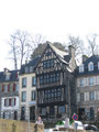 Morlaix : La maison dite de la Duchesse Anne.