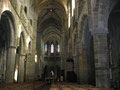 Tréguier : Intérieur de la cathédrale.