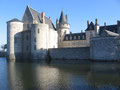 Château de Sully-sur-Loire : Douves.