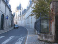 Bourges : Rue et  Palais Jacques Cœur.