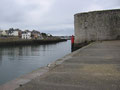 Concarneau : entrée de la ville close.