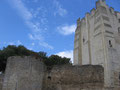 Nogent-le-Rotrou : Nous effectuons le tour du château Saint-Jean.