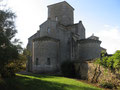 Germigny-des-prés : Oratoire carolingien (Le chevet).