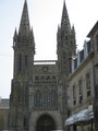 Saint-Pol-de-Léon : La cathédrale ( XIIIème-XVIème siècles ).