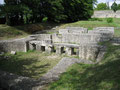 Ruines gollo-romaines de Champlieu -  thermes.