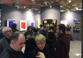 Art Up 2017-Galerie Gabel avec Thierry Michelet dit Joseph  et René Galassi.