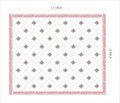 Design Sevilla - floor layout for miniature tiles