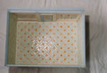 roombox with green-orange floor