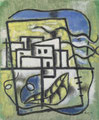 Fernand Léger, "Paysage"