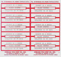Caught in a Dream / Hallowed be my Name - USA - Jukebox Strips 2