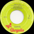 I'm Flash / Let's go to the Chop (John Entwistle) - Mexico - Promo - B