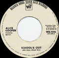 School's Out / Gutter Cat - Philippines - Promo - A