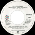 How you gonna see me now / No tricks - USA - Version 8 - A