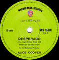 Under my Wheels / Desperado - Brazil - Promo 2 - B
