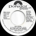 Too Young - US Promo - Stereo