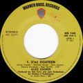 (I'm) Eighteen / (Is it my) Body - Italia - A