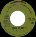Under my Wheels / Be my Lover - Back to Back Hits - USA - Version 1 - A