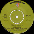 Teenage Lament '74 / Hard Hearted Alice - Sweden Green push out center Label - A