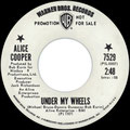 Under my Wheels / Desperado - USA - PROMO A