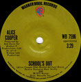 School's Out / Gutter Cat - USA - Smal Hole - A