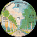 Under my wheels / Desperado - UK - Palm Trees - B