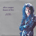 House of fire / Poison (live) - UK - Front