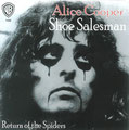 Shoe Salesman / Return of the Spiders - USA - Warner PROMO - Fan sleeve Front