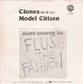 Clones (we're all) / Model citizen -Italy - Back